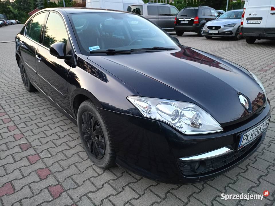RENAULT LAGUNA III 2007 r wspomaganie kierownicy dolnośląskie Wrocław sprzedam
