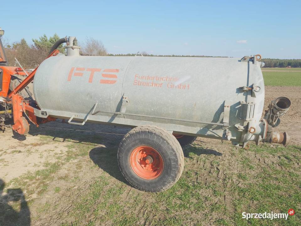 Wóz Asenizacyjny Beczkowóz 3000l opolskie Korfantów