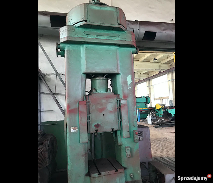 prasa srubowa 160 ton sprzedam