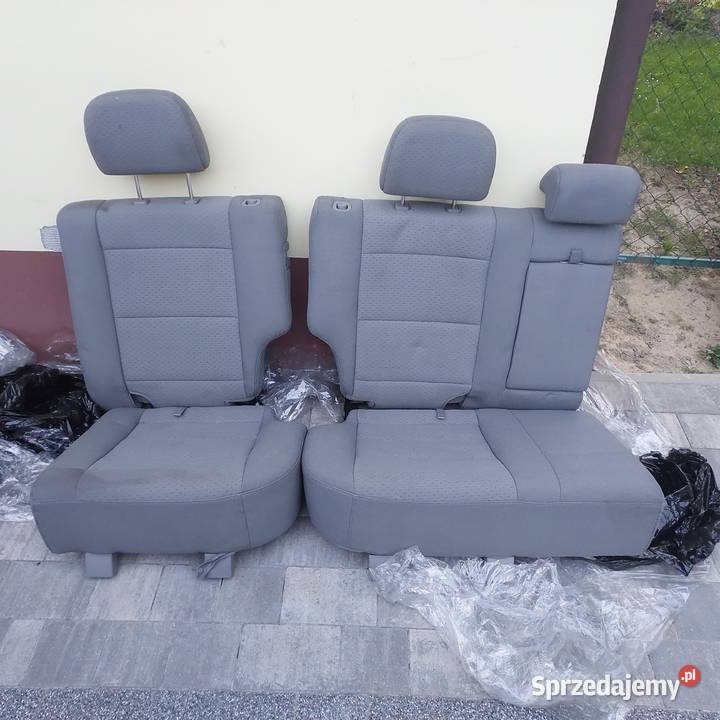 Kia Sorento 1 Siedzenia tył komplet Tyczyn