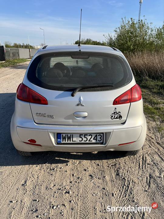 Mitsubishi Colt 13 benzyna manualna mazowieckie Wólka Kozłowska