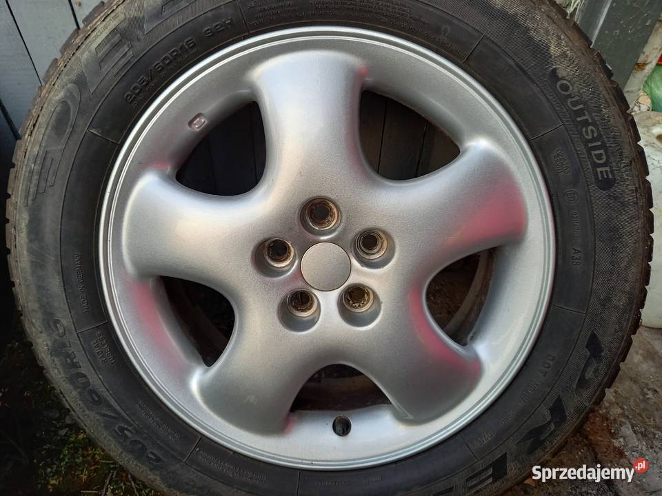 Subaru Forester felgi alu 16 OE komplet 4 Warszawa sprzedam