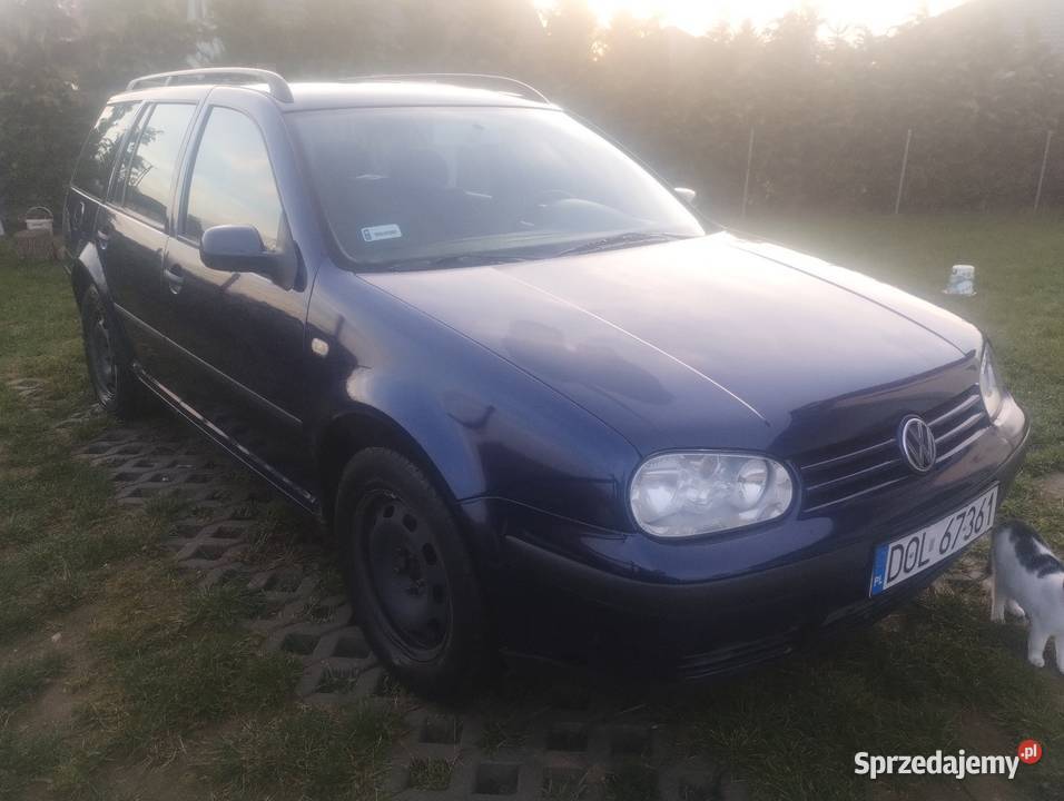 VW Golf IV 19 tdi dolnośląskie Boguszyce