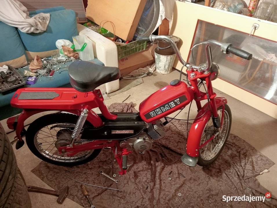 Sprzedam Romet kadet nieuszkodzony Romet wielkopolskie Grabonóg