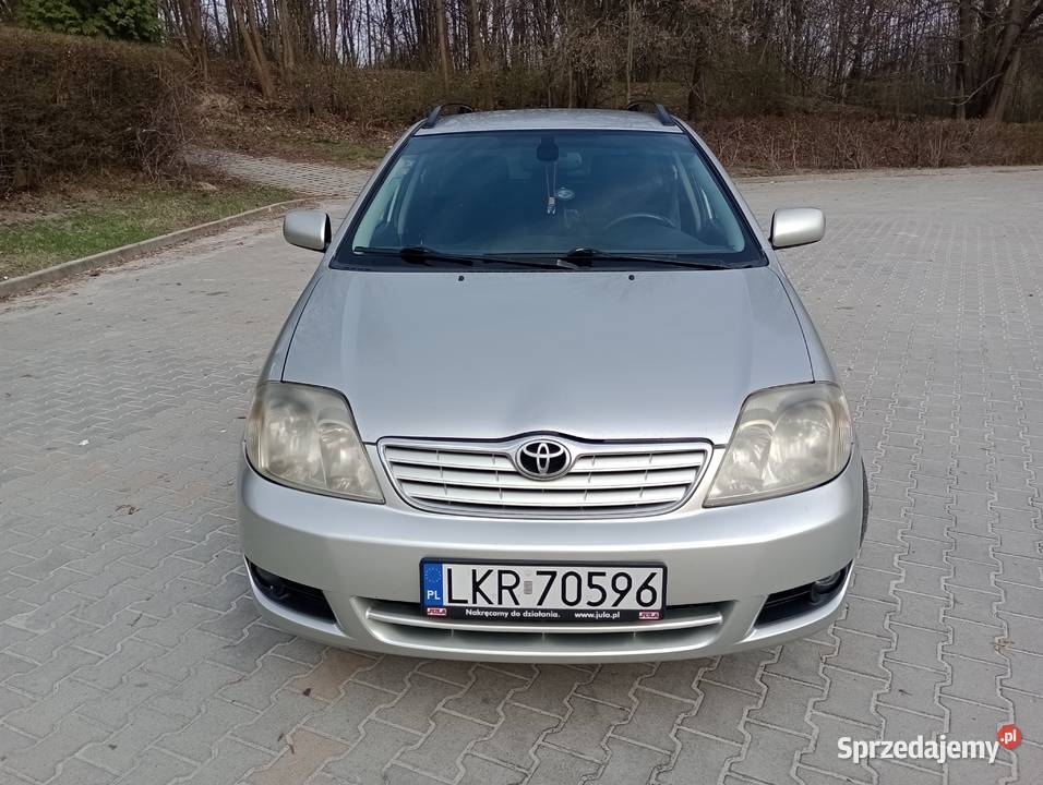 Toyota Corolla 14 D4D 2005r Salon Polska Rok produkcji 2005 Kraśnik