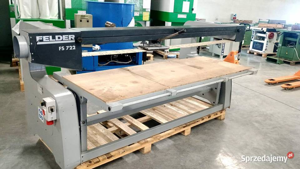 Szlifierka długotaśmowa FELDER FS 722elektryka małopolskie Kalwaria Zebrzydowska