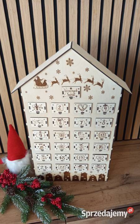 Kalendarz adwentowy DOMEK Bełchatów