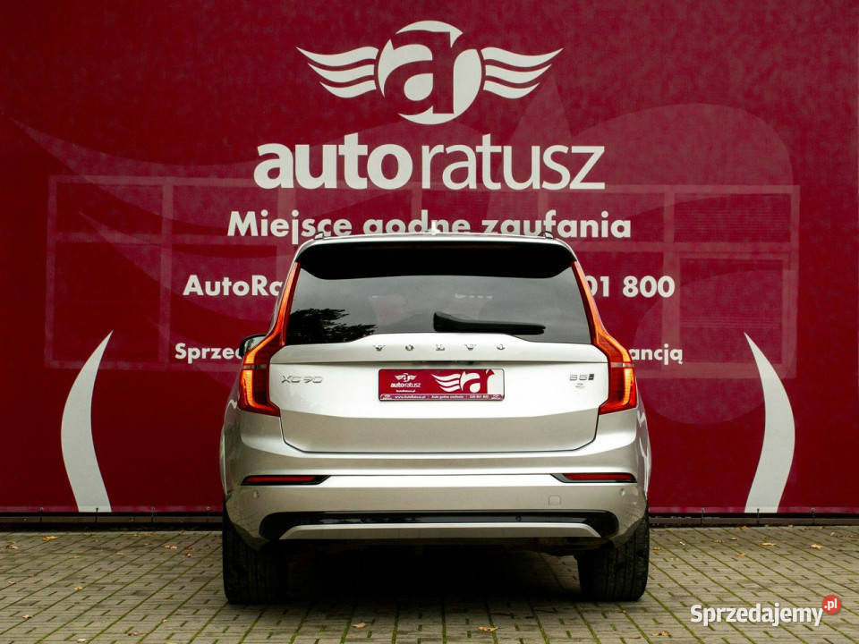 Volvo XC 90 Fv 23Szklany DachRDesign7osób 167500cm3 mazowieckie Warszawa
