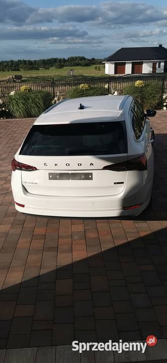 Skoda Octavia IV 15 TSI automat DSG Rok produkcji 2021