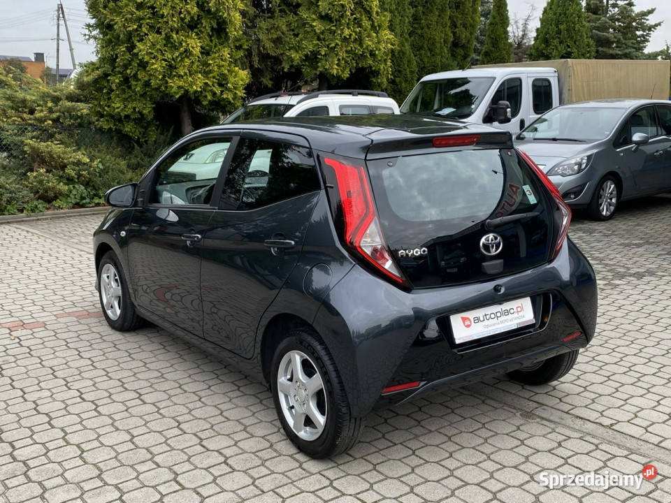 Toyota Aygo LED Kamera Apple tempomat Tarnowskie Góry