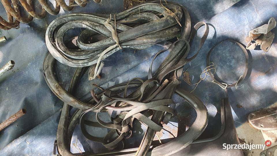 Uszczelki gumowe długie drzwi i szyby Wartburg Uszczelki Części samochodowe Warszawa