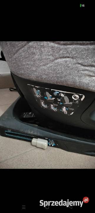 Fotelik samochodowy Maxi Cosi Warszawa sprzedam