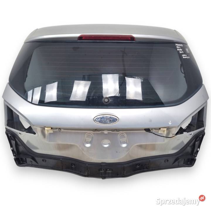 TYLNA KLAPA BAGAŻNIKA Ford Mondeo IV MK4 LIFT lubelskie Chełm