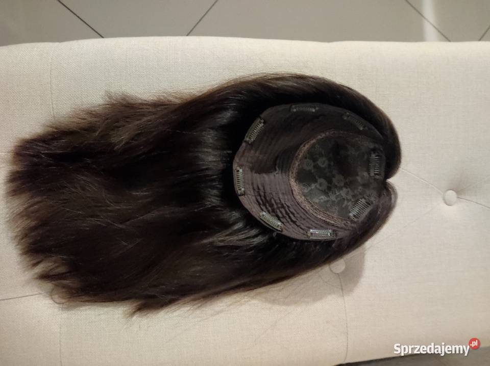 Topperdopinka z włosów naturalnych ombre podkarpackie Dębica sprzedam