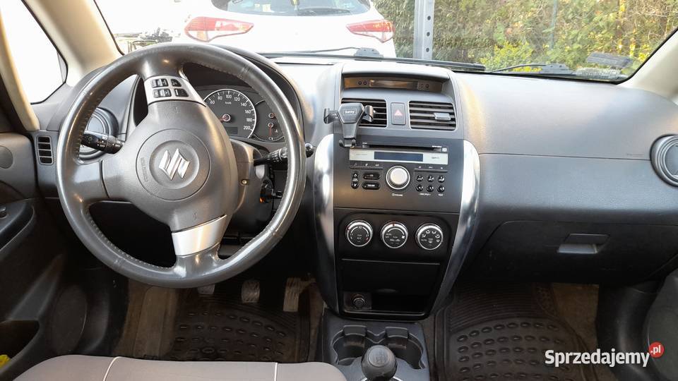 Suzuki Sx4 2007r pomorskie Przejazdowo sprzedam