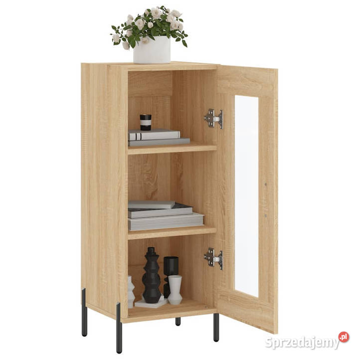 Szafka dąb sonoma 345x34x90 materiał Warszawa