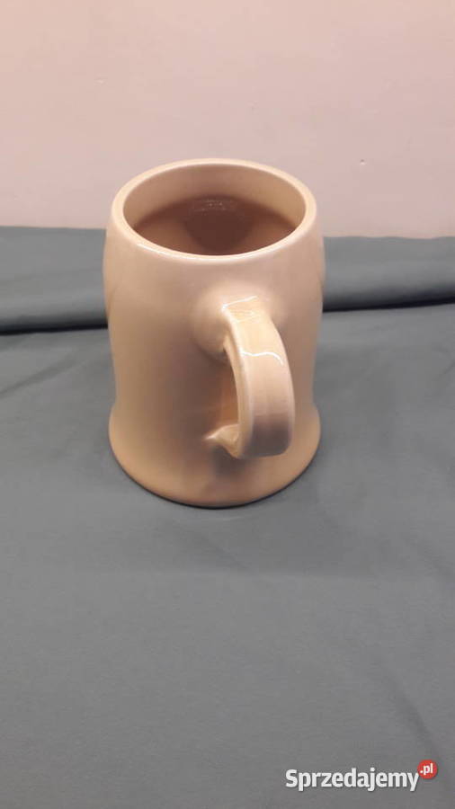 Kufel do piwa ceramiczny Meufel Brau Głuchołazy