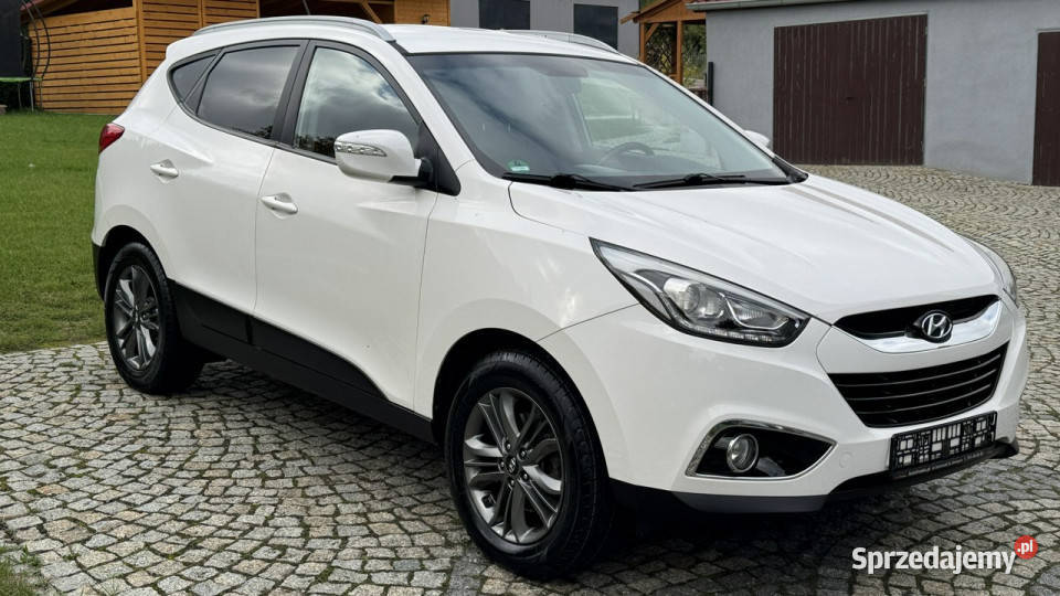 Hyundai ix35 16 Benz 135 z Niemiec LIFT 2014 immobilizer Strzegom
