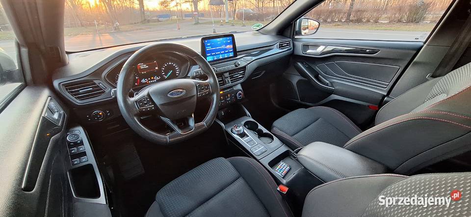 Ford Focus STLine 2019 Top Wersja Wyposażenia śląskie Częstochowa