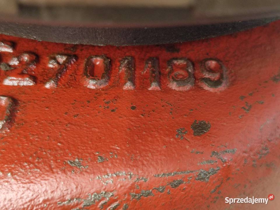 Przekładnia WOM 1331002701189 Case CVX Pozostałe Wilkowo