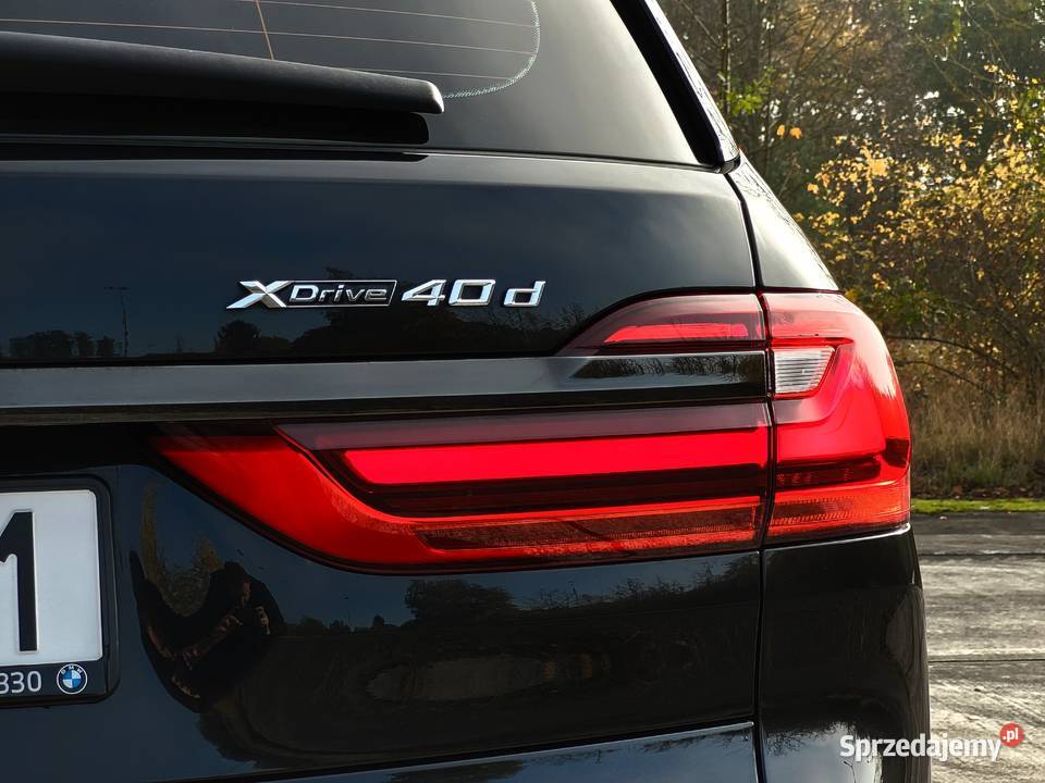 BMW X7 xDrive40d łódzkie Skierniewice sprzedam