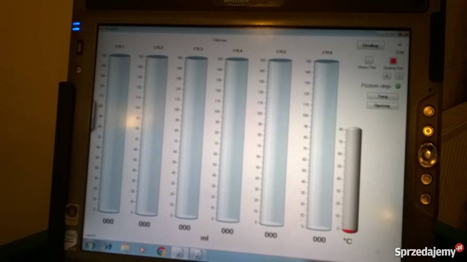 Vp interfeis diagnostyka pomp VP Usb Bielsko-Biała
