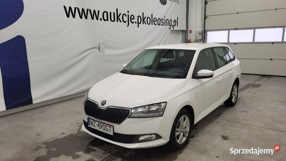 koda Fabia 10 TSI Ambition III 2014 elektryczne lusterka Fabia Grójec