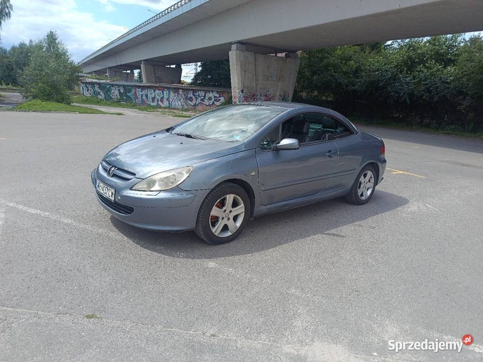 Peugeot 307cc centralny zamek świętokrzyskie