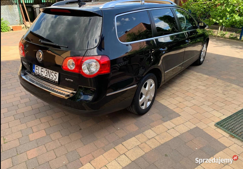 Sprzedam zadbanego Passata 20 TDI czujnik parkowania Łęczyca