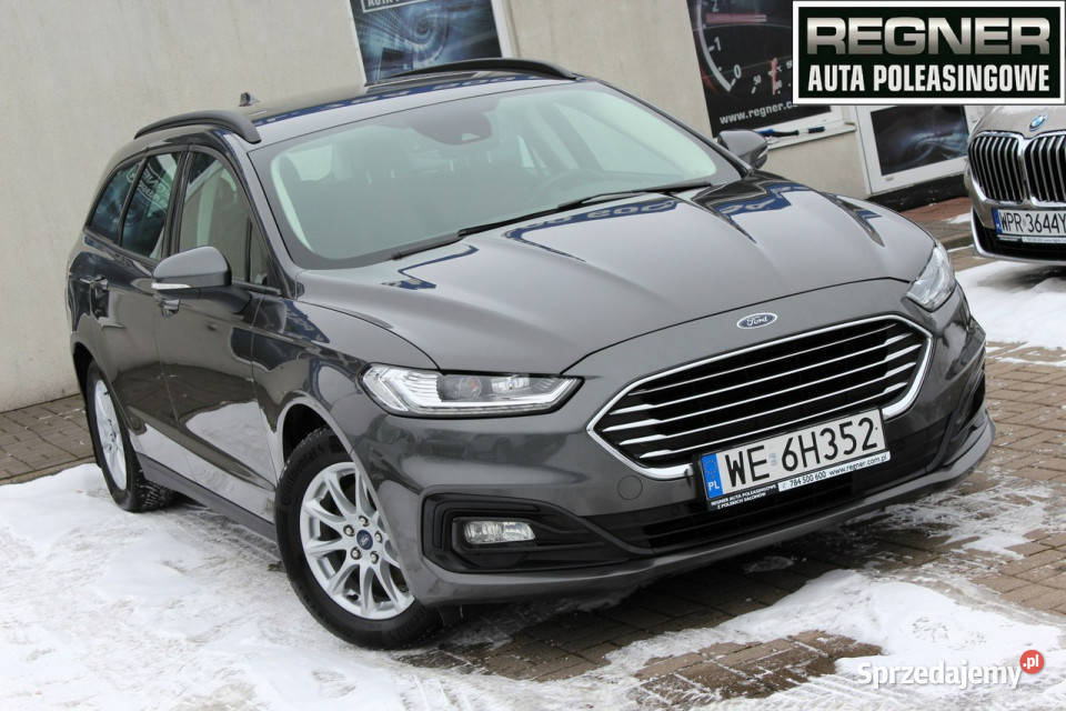 Ford Mondeo SW SalonPL Navi Kamera Pakiety FV23 asystent pasa ruchu Sokołów