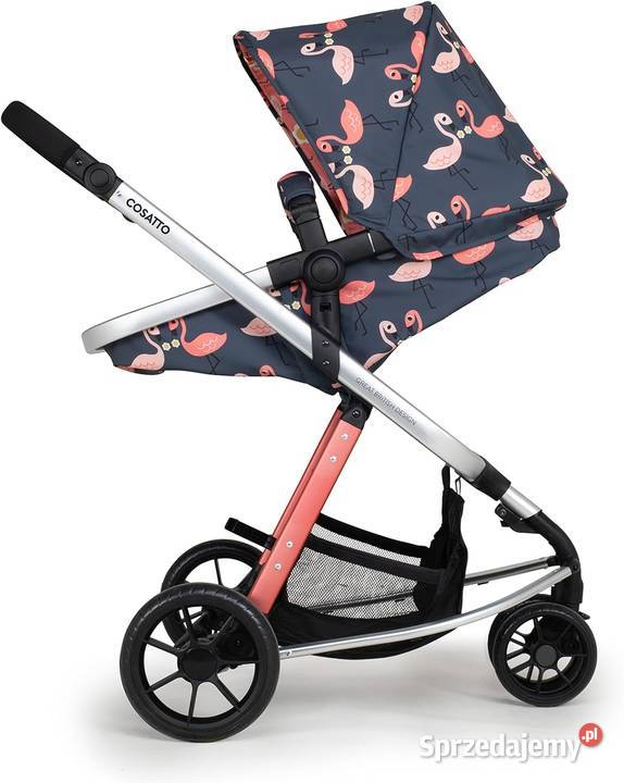 System podróżny Cosatto Giggle 2 w 1 wózek 9.5kg Łódź