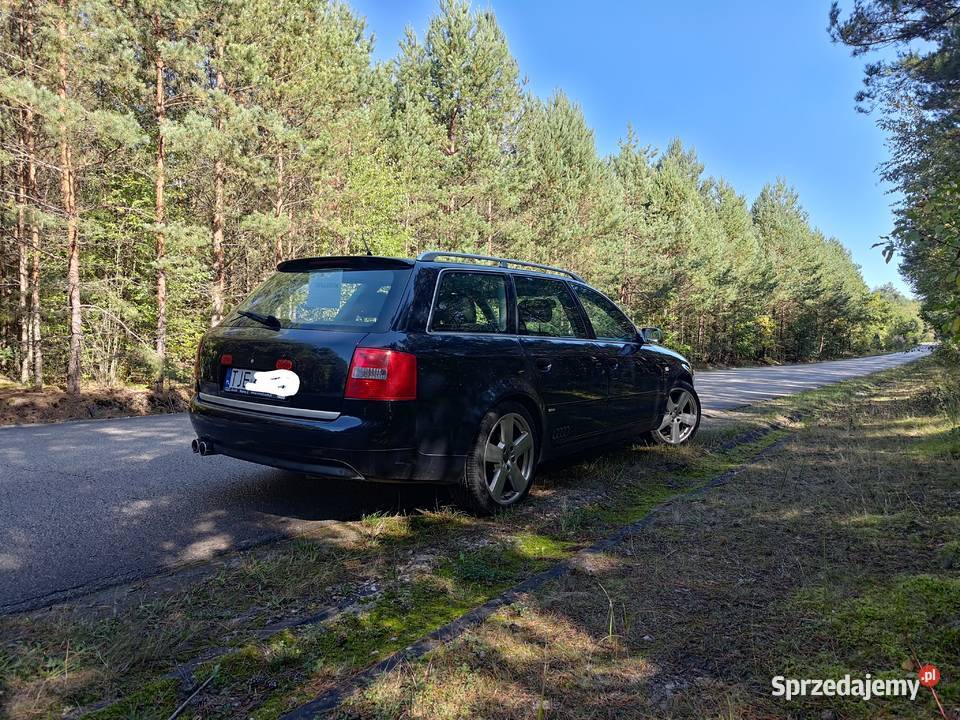 Audi A6 C5 kombi 24 BDV Świeże OC i przegląd Sędziszów