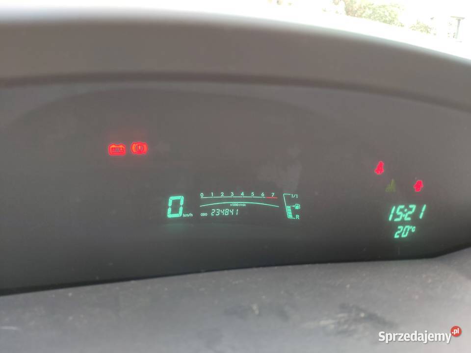 Toyota Yaris II 2006 10 benzyna ogłoszenie Kraków sprzedam