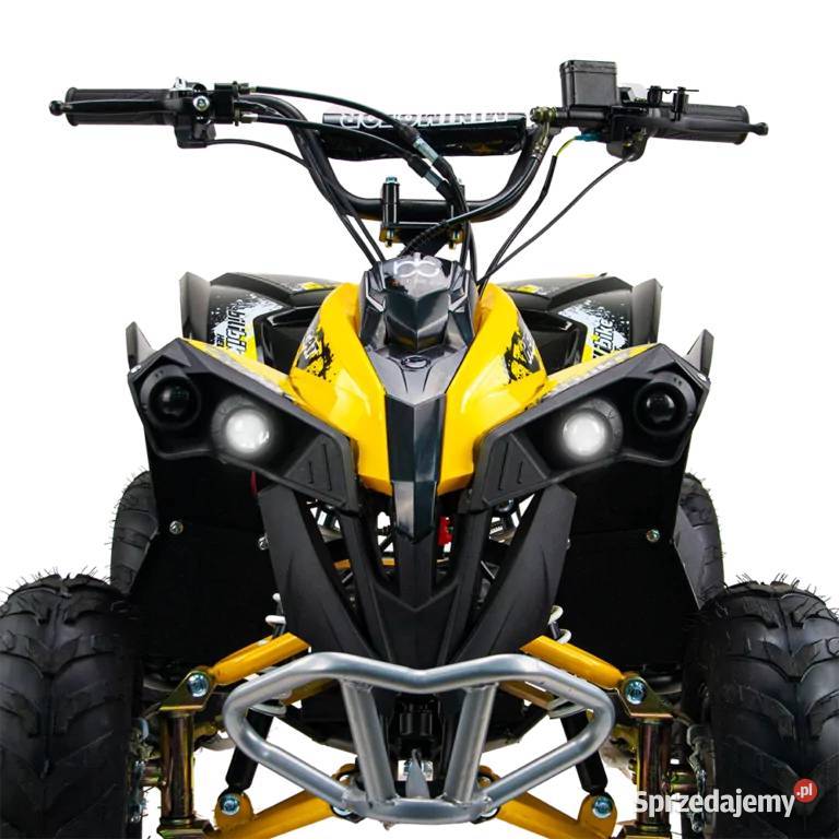 Quad elektryczny BILI BIKE ATV 3EB LIT 30h żółty Rok produkcji 2025 Tarnów