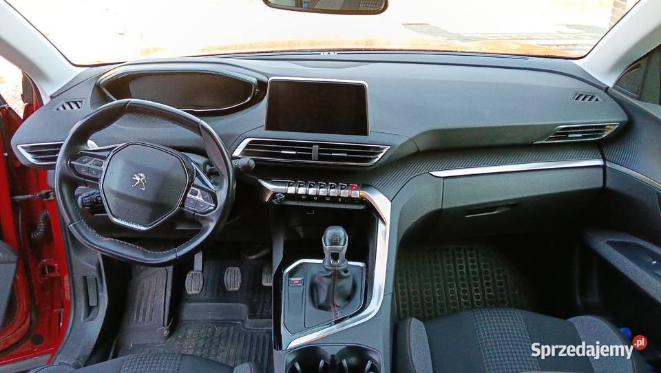 Peugeot 3008 II 12 130 Salon Polska Przebieg 32