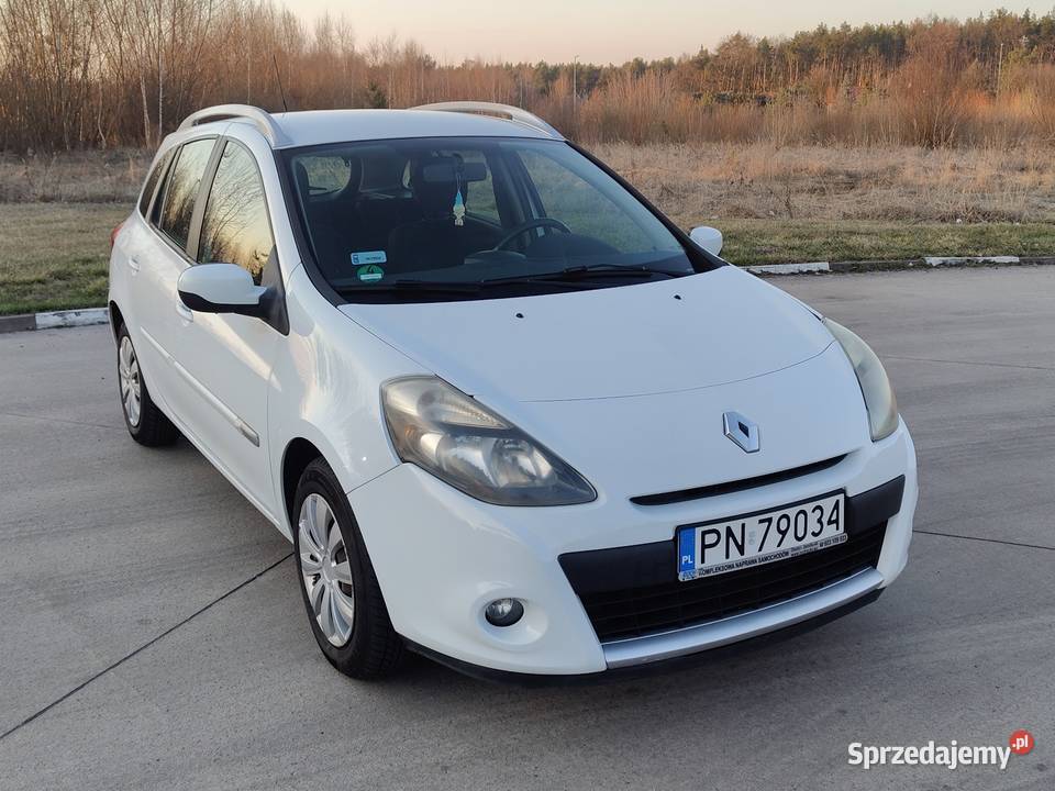 Renault Clio 15dci 2012r Konin