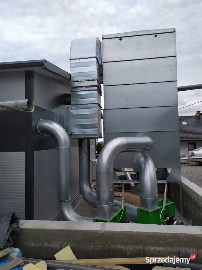 Instalacje odpylające Rury do trociń Lublin sprzedam