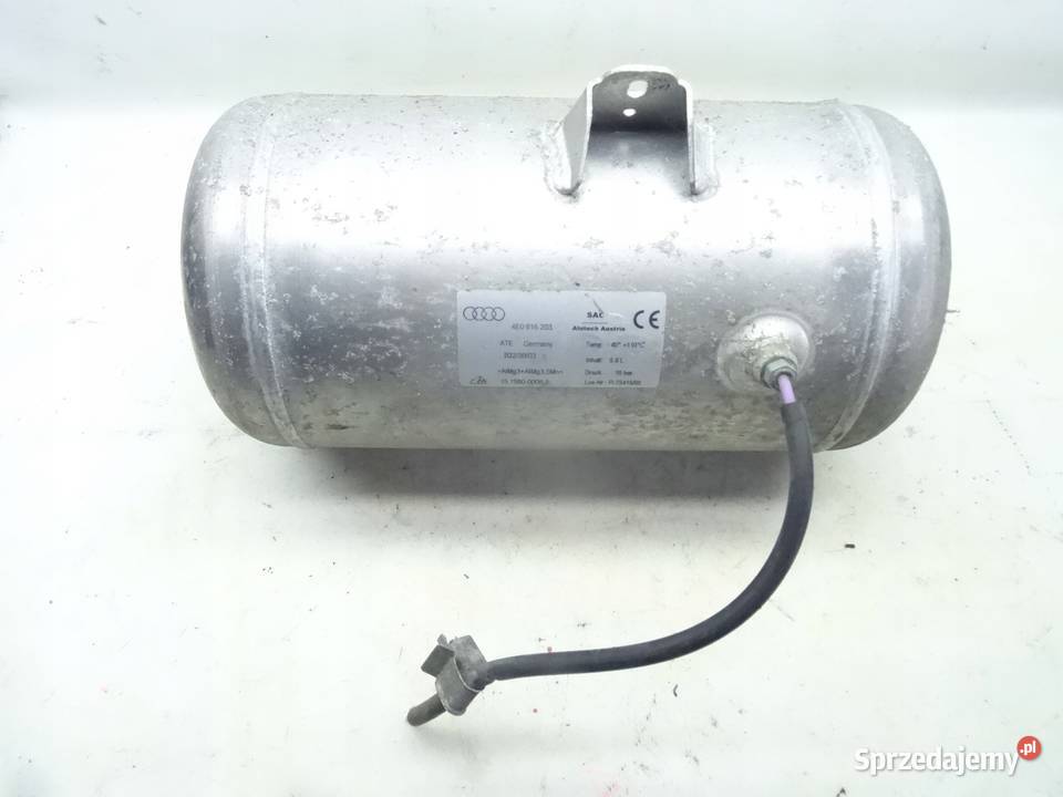 4E0616203 AUDI A8 D3 ZBIORNIK PODCISNIENIA Przemęt
