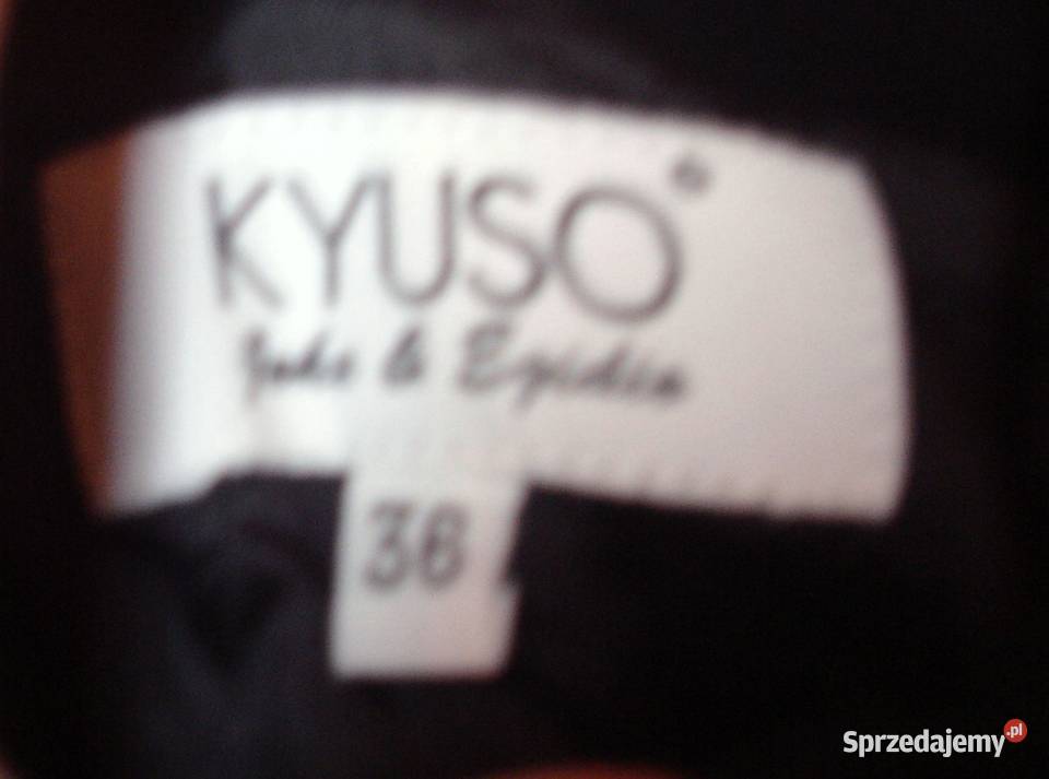 Mała czarna Nowa czarna sukienka na cienkich Bochnia