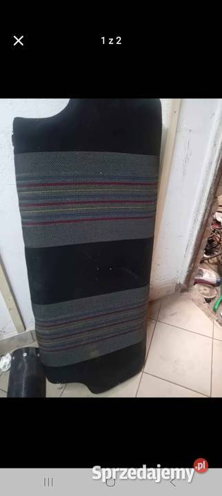 Kanapa Fiat 126p inter Groclin Warszawa