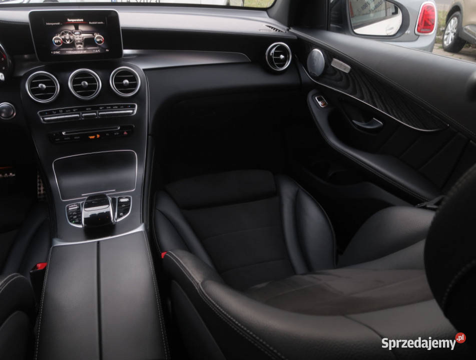 Mercedes GLC GLC 220 d 4MATIC elektrycznie ustawiane fotele łódzkie Łódź