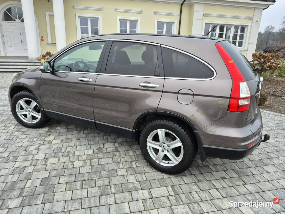 Honda CRV Xenon benzyna alcantara climatronic Drelów