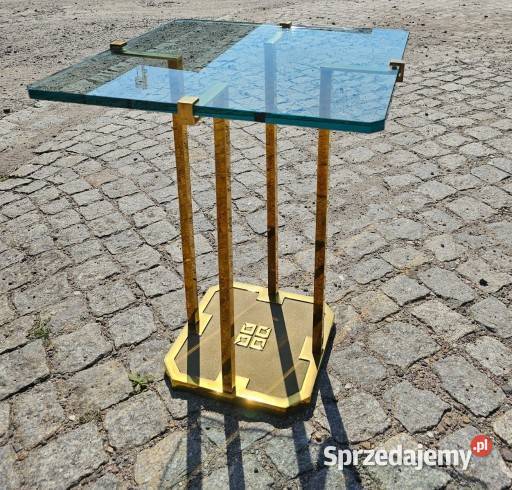 DESIGN 2 stoliki projekt Petera Ghyczy model T18 Meble Wałbrzych sprzedam