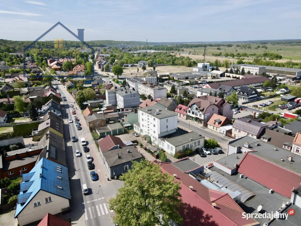 Budynek mieszkalnobiurowy w centrum miasta wielkopolskie Czarnków