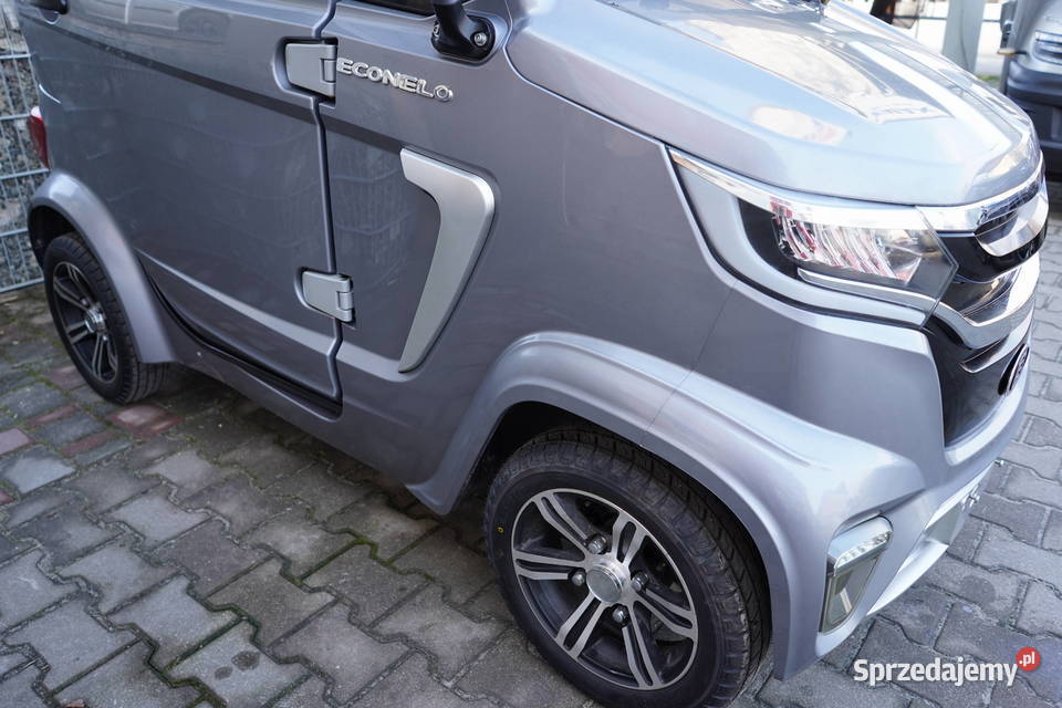 ECONELO 41 autko elektryczne pojazd wózek podkarpackie Łańcut
