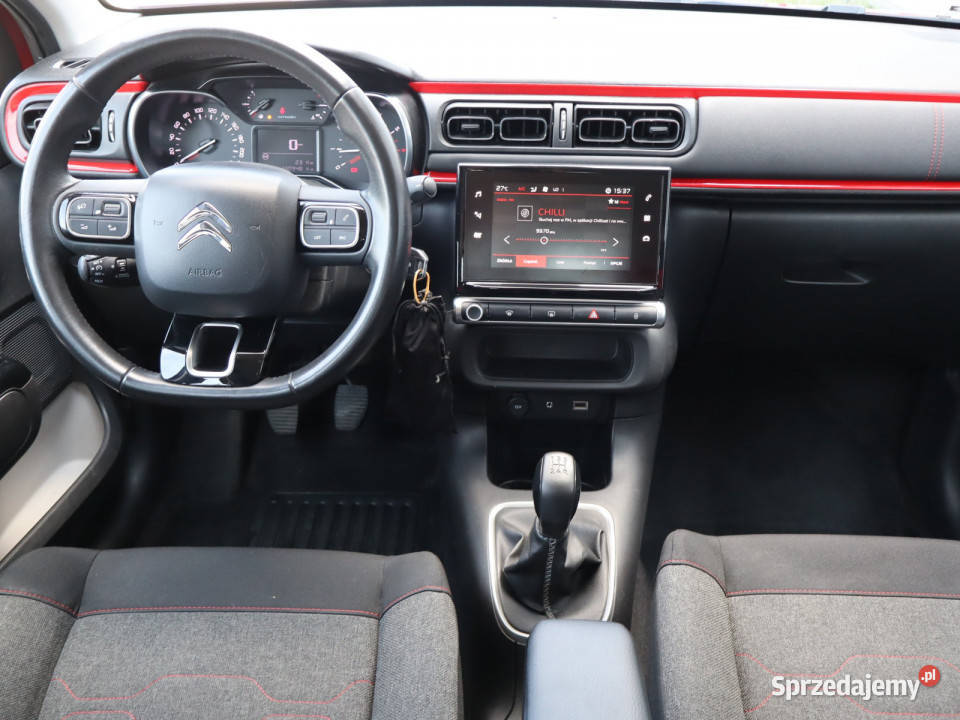 Citroen C3 12 PureTech Katowice sprzedam