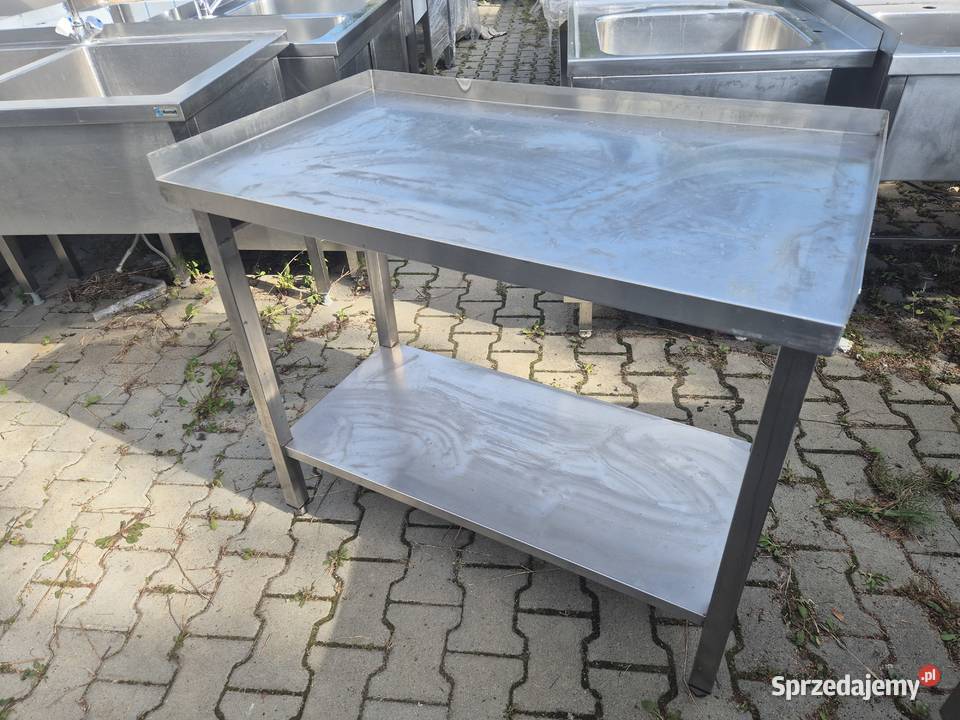 Blat Stół Z Półką 102x60x85 Rant B Ostrów Wielkopolski
