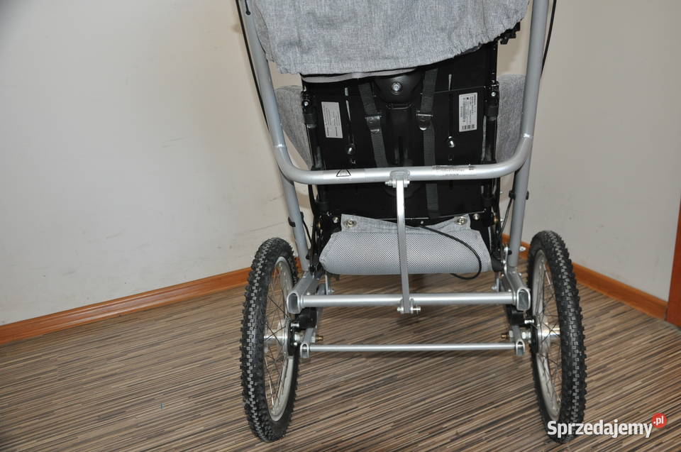 Kimba Cross Neo 2 wózek trzykołowy do biegania łódzkie Pabianice