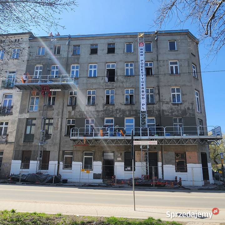 Platforma Robocza Podest Masztowy Ruchomy Winda