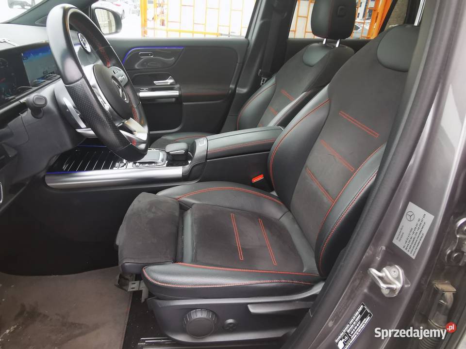 180 d AMG Line 100 Bezwypadkowy salon Polska mazowieckie Warszawa